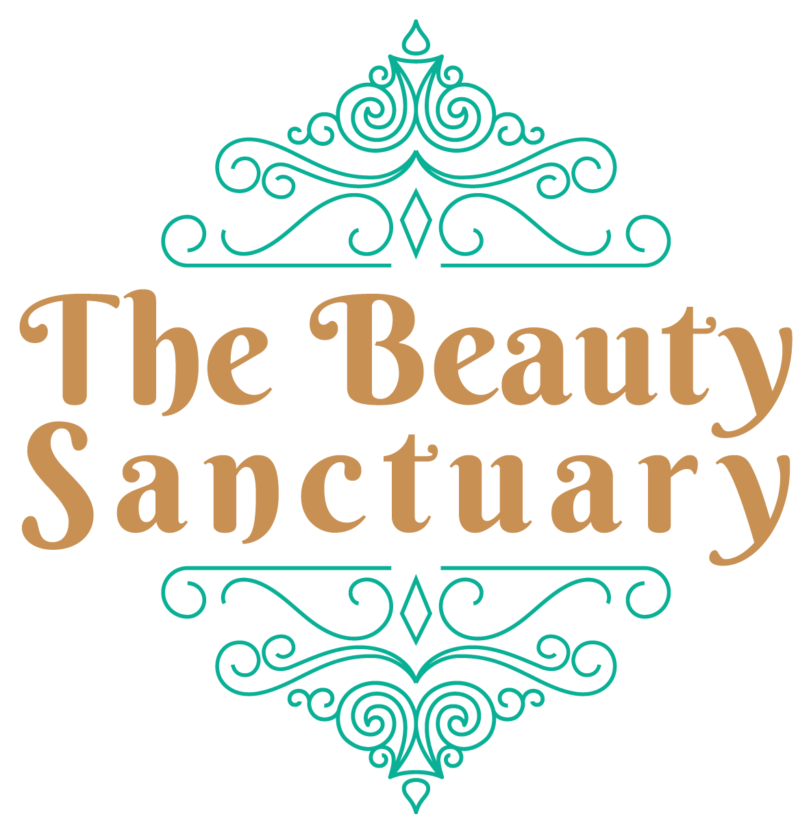the beauty sanctuary logo